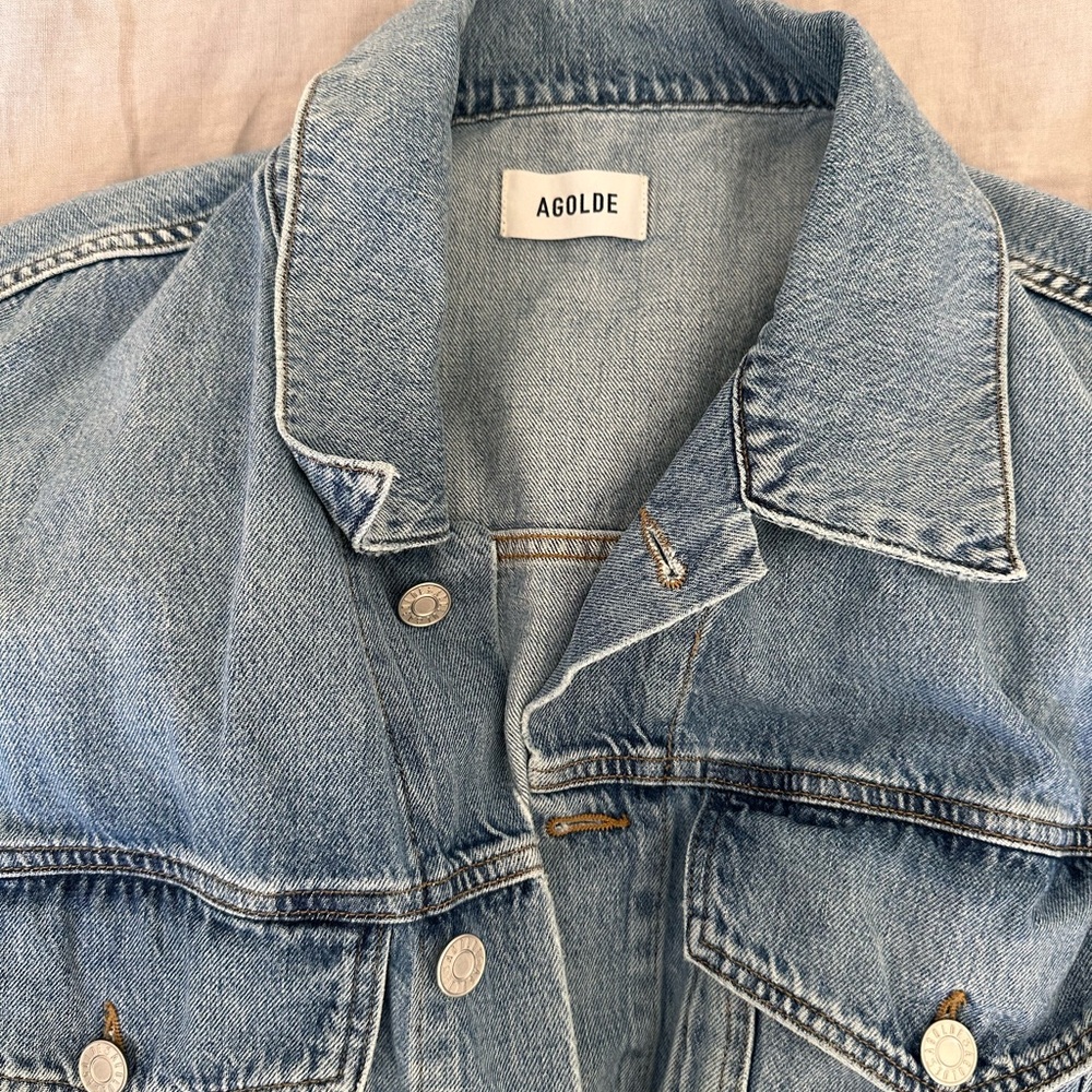 AGOLDE Reworked Wayne Jacket - Picture 7 of 8